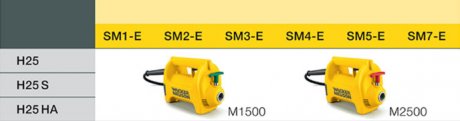 Вибробулава Wacker Neuson Н25