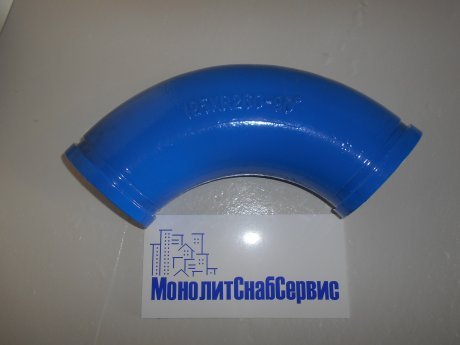 Колено бетоновода 30° R1000 SK125